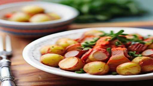 Spanish Smoked Paprika and Potato Salad