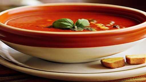 Spanish Smoked Paprika Tomato Soup