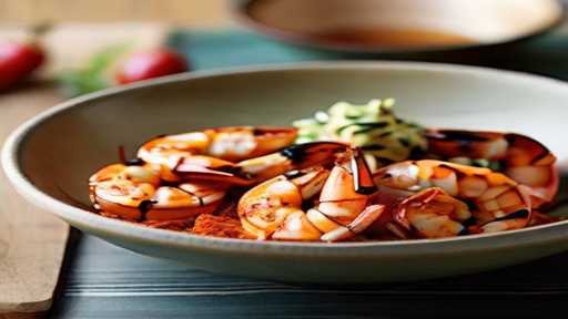 Grilled Shrimp with Smoked Paprika