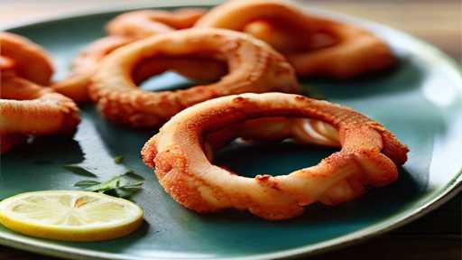 calamari rings with smoked paprika