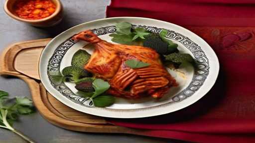 Smoked Paprika Chicken