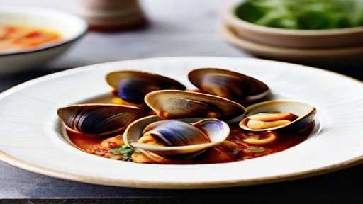 Spanish Smoked Paprika Clams