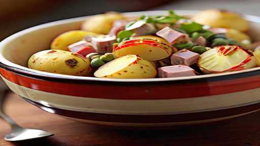 Spanish Smoked Paprika Potato Salad