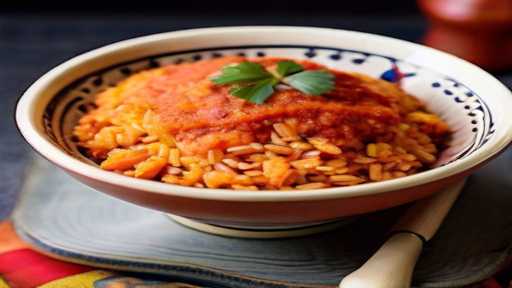 Spanish Smoked Paprika Rice