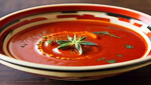 Spanish Smoked Paprika Tomato Soup