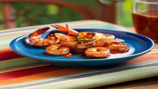 Grilled Shrimp with Smoked Paprika