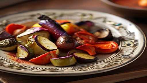 Easy roasted vegetables with smoked paprika