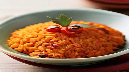 Authentic Spanish smoked paprika rice recipe