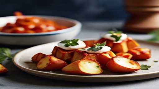 Smoked Paprika Patatas Bravas