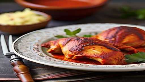 Smoked Paprika Chicken