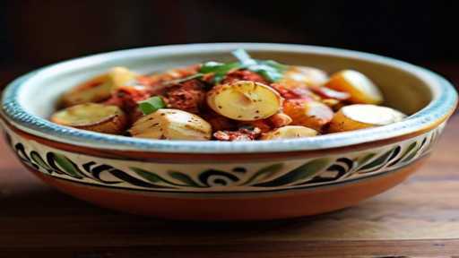 Spanish Smoked Paprika Potato Salad