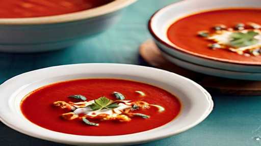 Spanish Smoked Paprika Tomato Soup